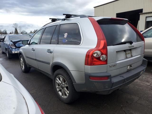 YV1CZ911251152694 - 2005 VOLVO XC90 T6 SILVER photo 2