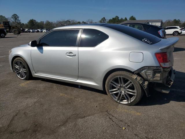 JTKJF5C73B3004918 - 2011 TOYOTA SCION TC SILVER photo 2