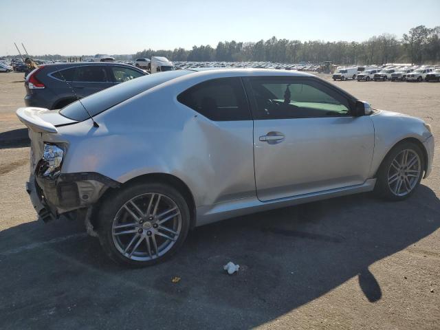 JTKJF5C73B3004918 - 2011 TOYOTA SCION TC SILVER photo 3