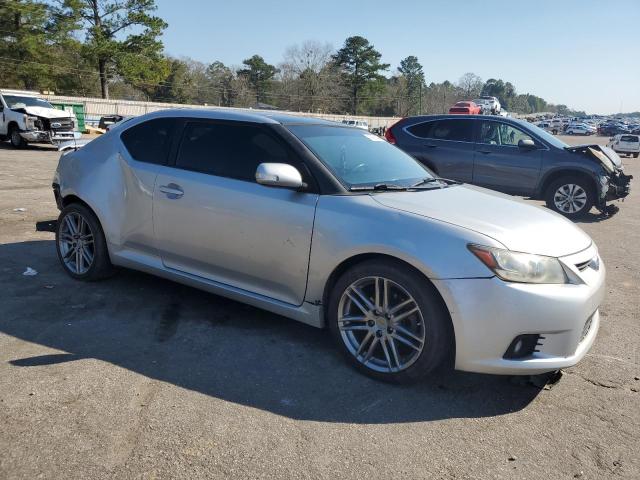 JTKJF5C73B3004918 - 2011 TOYOTA SCION TC SILVER photo 4