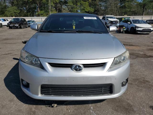 JTKJF5C73B3004918 - 2011 TOYOTA SCION TC SILVER photo 5