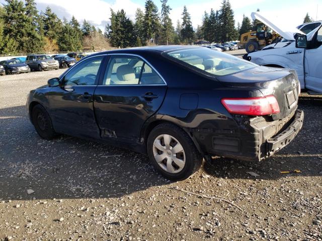 4T1BE46K78U204515 - 2008 TOYOTA CAMRY CE BLACK photo 2