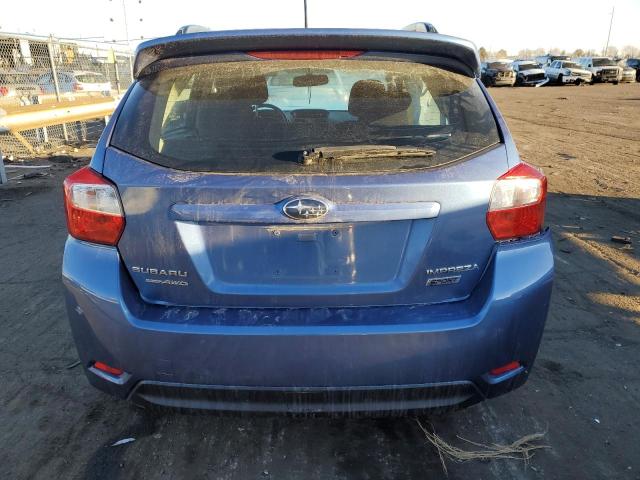 JF1GPAL65E8251028 - 2014 SUBARU IMPREZA SPORT PREMIUM BLUE photo 6