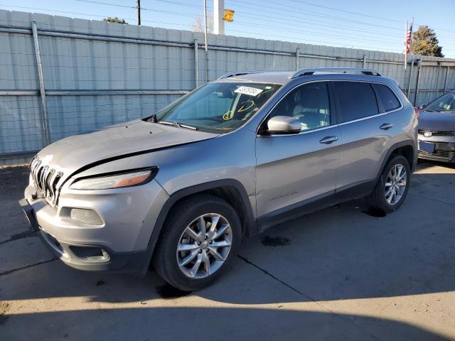 2014 JEEP CHEROKEE LIMITED, 