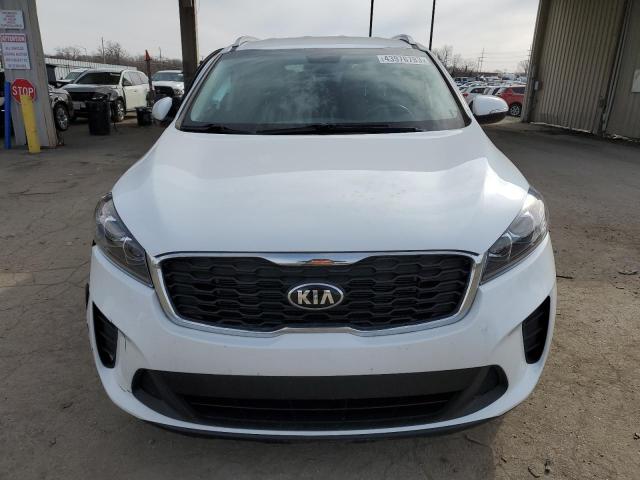 5XYPGDA34KG591540 - 2019 KIA SORENTO L WHITE photo 5