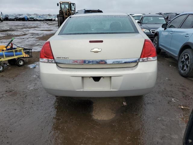 2G1WA5EN7A1101821 - 2010 CHEVROLET IMPALA LS GOLD photo 6