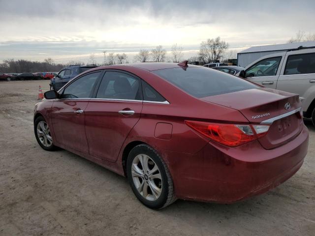 5NPEC4AC3BH265482 - 2011 HYUNDAI SONATA SE BURGUNDY photo 2