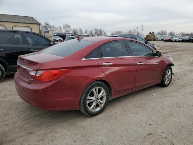 5NPEC4AC3BH265482 - 2011 HYUNDAI SONATA SE BURGUNDY photo 3