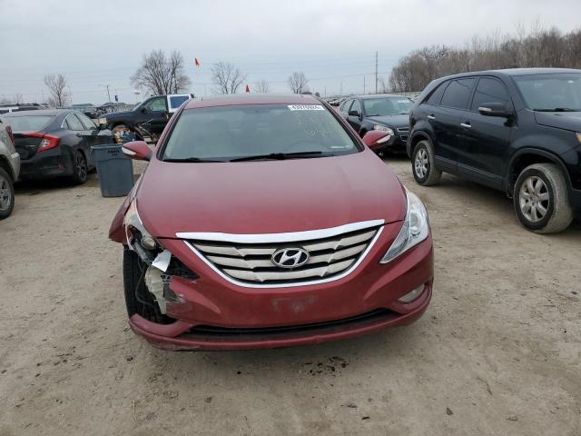 5NPEC4AC3BH265482 - 2011 HYUNDAI SONATA SE BURGUNDY photo 5