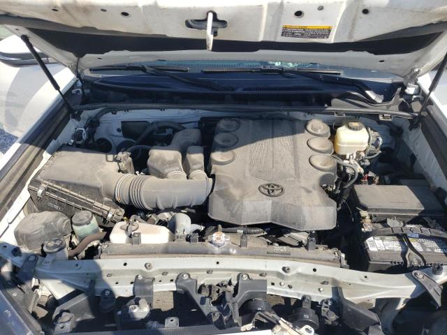 JTEBU5JR7H5455929 - 2017 TOYOTA 4RUNNER SR5/SR5 PREMIUM 白色 照片 12