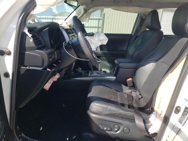 JTEBU5JR7H5455929 - 2017 TOYOTA 4RUNNER SR5/SR5 PREMIUM 白色 照片 7