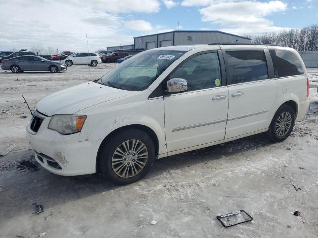 2C4RC1CG7DR535383 - 2013 CHRYSLER TOWN & COU TOURING L WHITE photo 1
