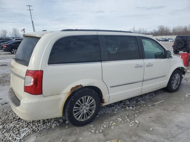 2C4RC1CG7DR535383 - 2013 CHRYSLER TOWN & COU TOURING L WHITE photo 3