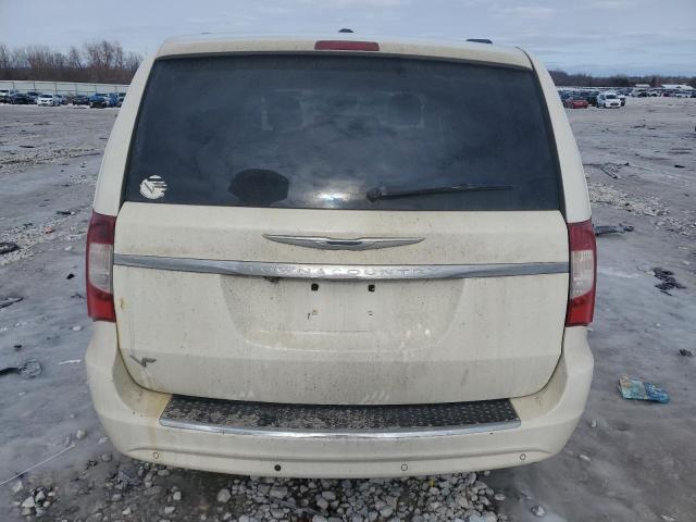 2C4RC1CG7DR535383 - 2013 CHRYSLER TOWN & COU TOURING L WHITE photo 6