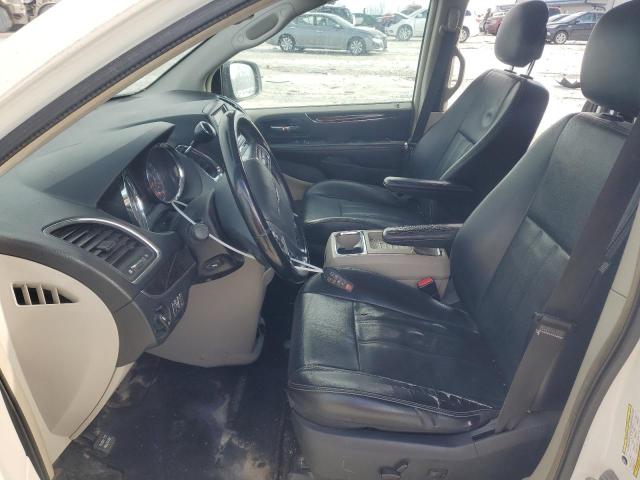 2C4RC1CG7DR535383 - 2013 CHRYSLER TOWN & COU TOURING L WHITE photo 7