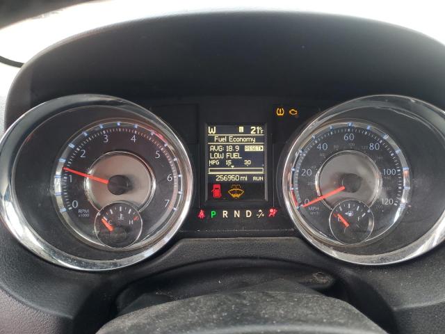 2C4RC1CG7DR535383 - 2013 CHRYSLER TOWN & COU TOURING L WHITE photo 9