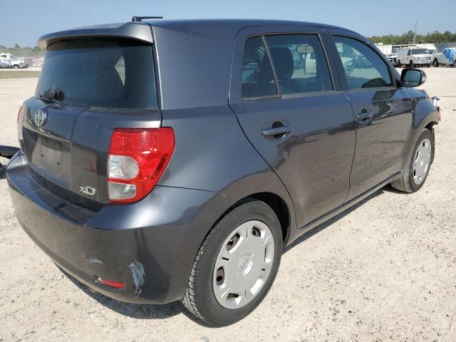 JTKKU4B46C1016859 - 2012 TOYOTA SCION XD GRAY photo 3