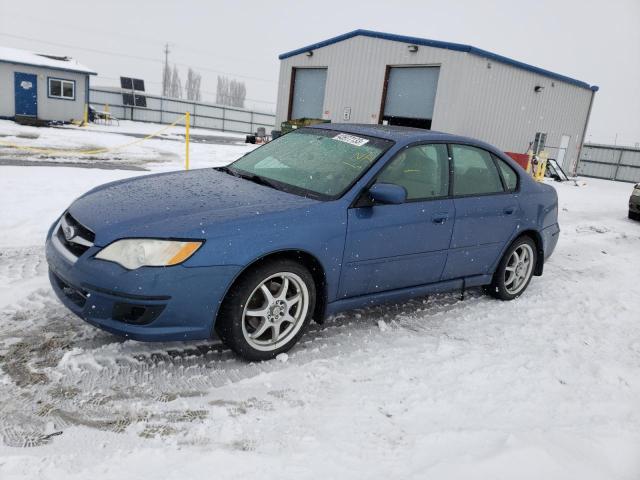 4S3BL616987207964 - 2008 SUBARU LEGACY 2.5I BLUE photo 1