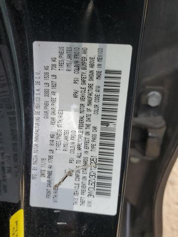 3MYDLBZV3GY120251 - 2016 TOYOTA SCION IA BLACK photo 12