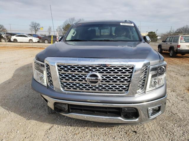 1N6AA1E52HN572596 - 2017 NISSAN TITAN SV GRAY photo 5