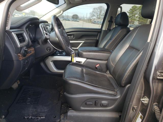 1N6AA1E52HN572596 - 2017 NISSAN TITAN SV GRAY photo 7