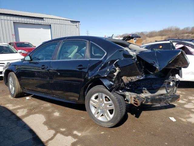 2G1WB5E32F1124894 - 2015 CHEVROLET IMPALA LIM LT BLACK photo 2