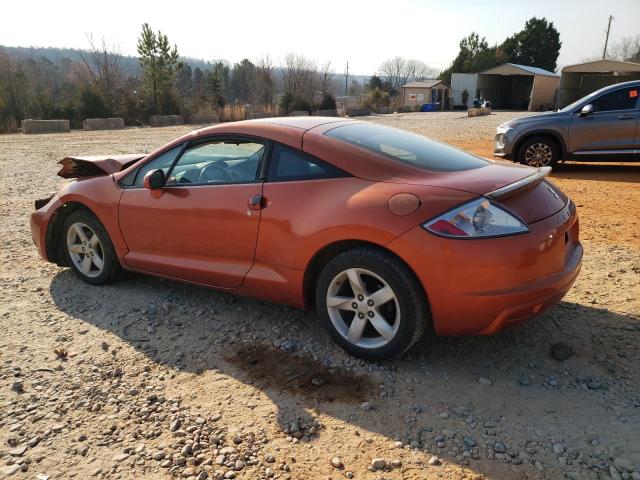 4A3AK24F39E038473 - 2009 MITSUBISHI ECLIPSE GS ORANGE photo 2