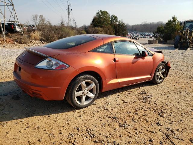 4A3AK24F39E038473 - 2009 MITSUBISHI ECLIPSE GS ORANGE photo 3