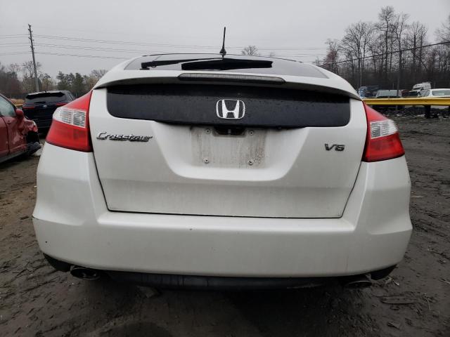 5J6TF1H36CL001067 - 2012 HONDA CROSSTOUR EX WHITE photo 6