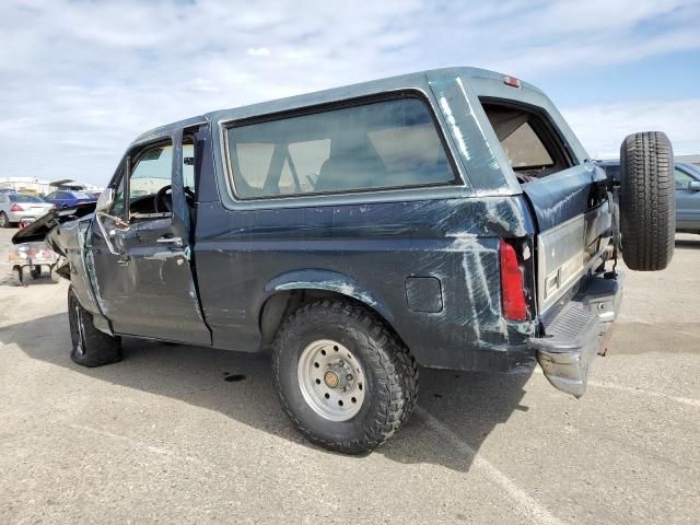 1FMEU15H2RLA53093 - 1994 FORD BRONCO U100 TEAL photo 2