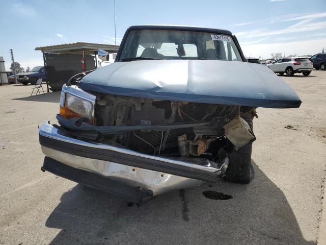 1FMEU15H2RLA53093 - 1994 FORD BRONCO U100 TEAL photo 5