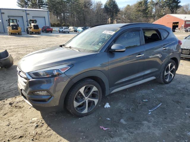 KM8J3CA24HU538665 - 2017 HYUNDAI TUCSON LIMITED CHARCOAL photo 1