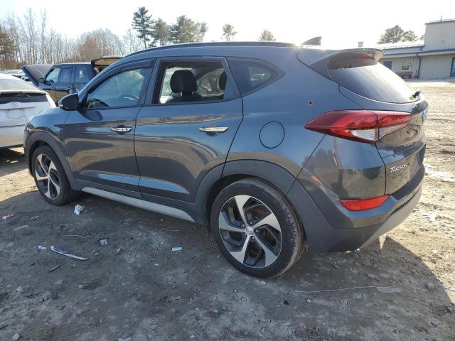 KM8J3CA24HU538665 - 2017 HYUNDAI TUCSON LIMITED CHARCOAL photo 2