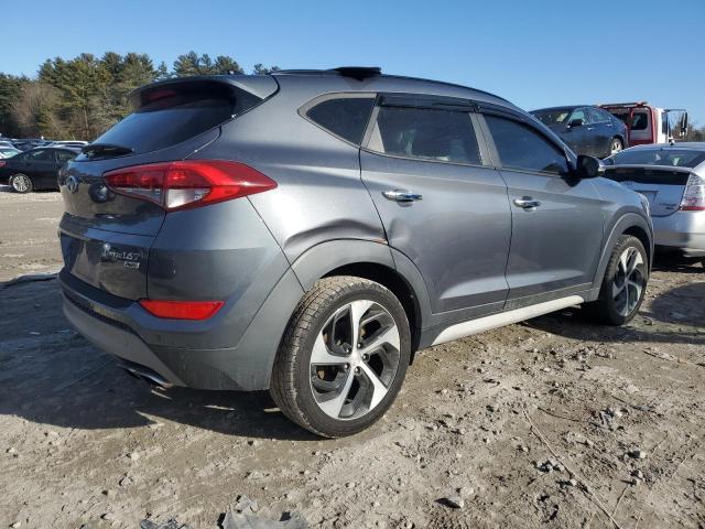 KM8J3CA24HU538665 - 2017 HYUNDAI TUCSON LIMITED CHARCOAL photo 3