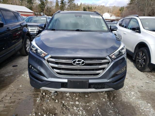 KM8J3CA24HU538665 - 2017 HYUNDAI TUCSON LIMITED CHARCOAL photo 5