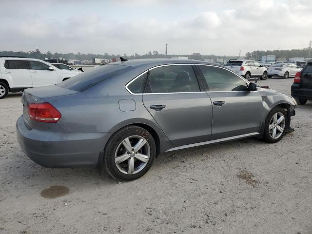 1VWAT7A35FC120880 - 2015 VOLKSWAGEN PASSAT S GRAY photo 3