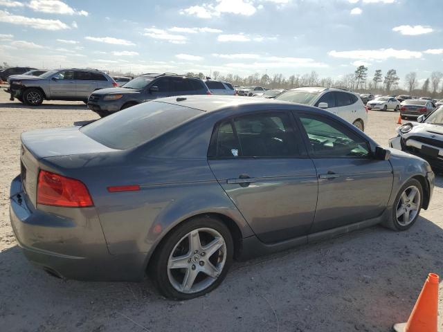 19UUA66276A041501 - 2006 ACURA 3.2TL GRAY photo 3