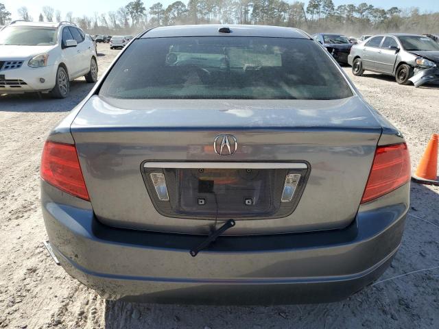 19UUA66276A041501 - 2006 ACURA 3.2TL GRAY photo 6