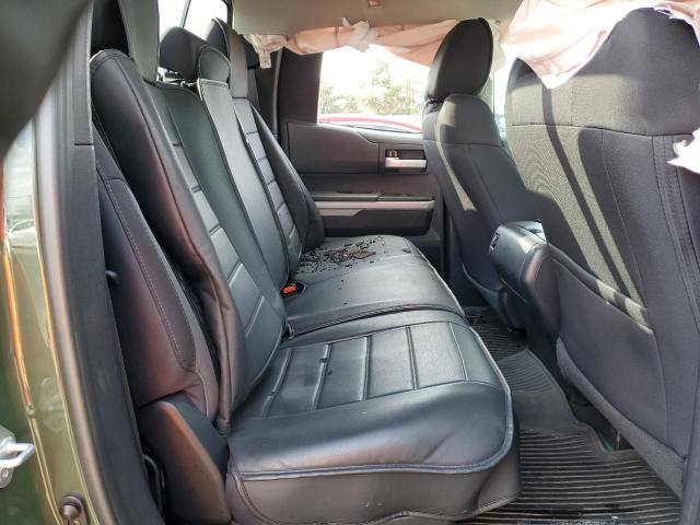 5TFRY5F16MX288438 - 2021 TOYOTA TUNDRA DOUBLE CAB SR/SR5 GREEN photo 10