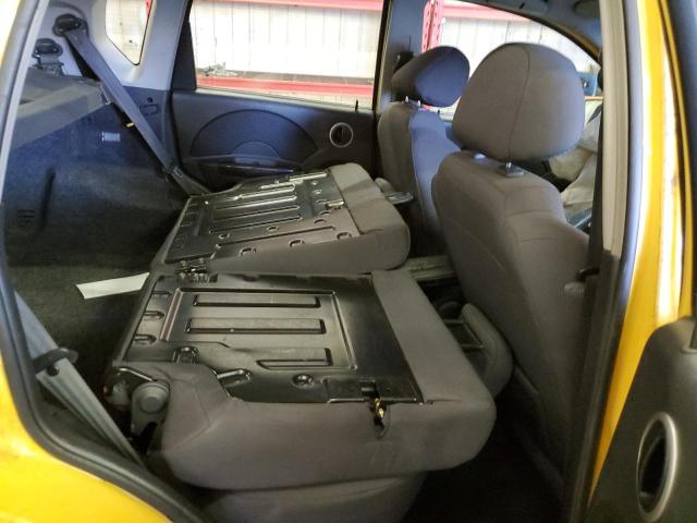 KL1TD66667B733725 - 2007 CHEVROLET AVEO LS BASE ყვითელი ფოტო 10