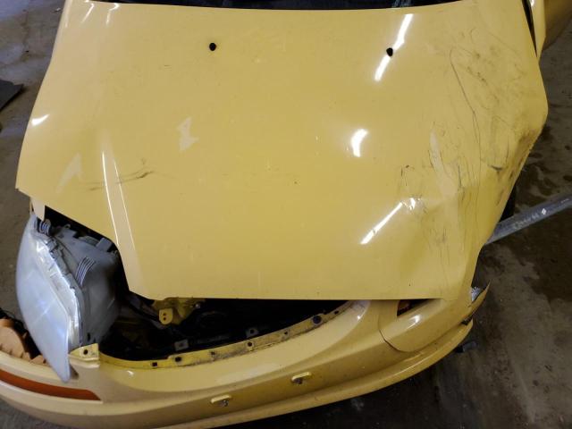 KL1TD66667B733725 - 2007 CHEVROLET AVEO LS BASE ყვითელი ფოტო 11