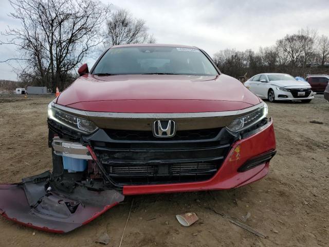 1HGCV1F3XJA131343 - 2018 HONDA ACCORD SPORT RED photo 5