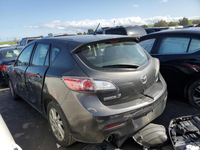 JM1BL1L87C1546218 - 2012 MAZDA 3 I GRAY photo 2