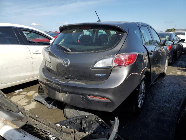 JM1BL1L87C1546218 - 2012 MAZDA 3 I GRAY photo 3