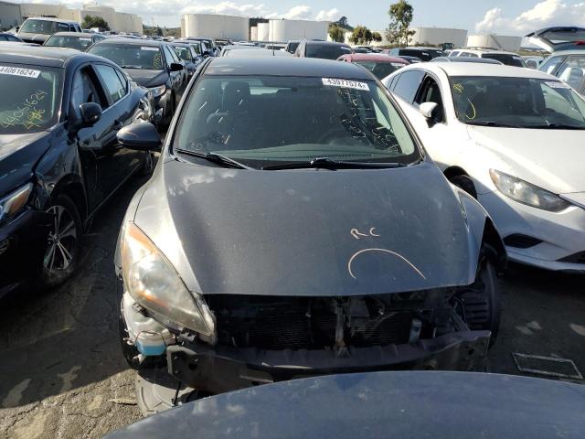 JM1BL1L87C1546218 - 2012 MAZDA 3 I GRAY photo 5