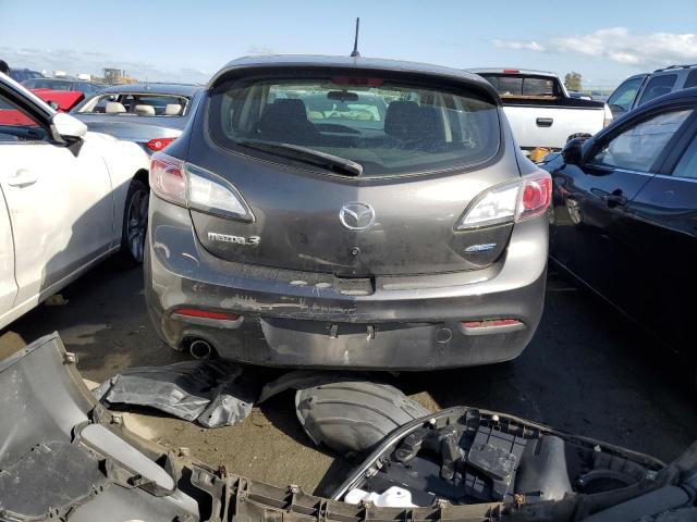 JM1BL1L87C1546218 - 2012 MAZDA 3 I GRAY photo 6