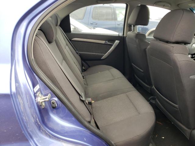 KL1TD56E79B650468 - 2009 CHEVROLET AVEO LS 蓝色 照片 10