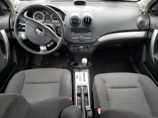 KL1TD56E79B650468 - 2009 CHEVROLET AVEO LS 蓝色 照片 8