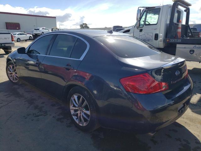 JNKCV61E89M013627 - 2009 INFINITI G37 BASE GRAY photo 2