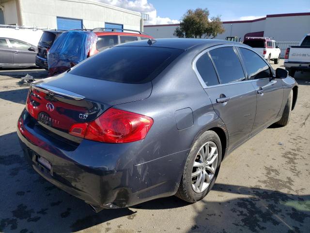 JNKCV61E89M013627 - 2009 INFINITI G37 BASE GRAY photo 3